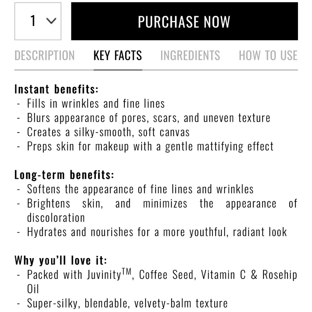 NEW IL MAKIAGE Power Redo Anti-Aging Blur & Smooth Wrinkle Filler - Picture 6 of 8